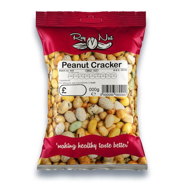Roy Nut Peanut Cracker