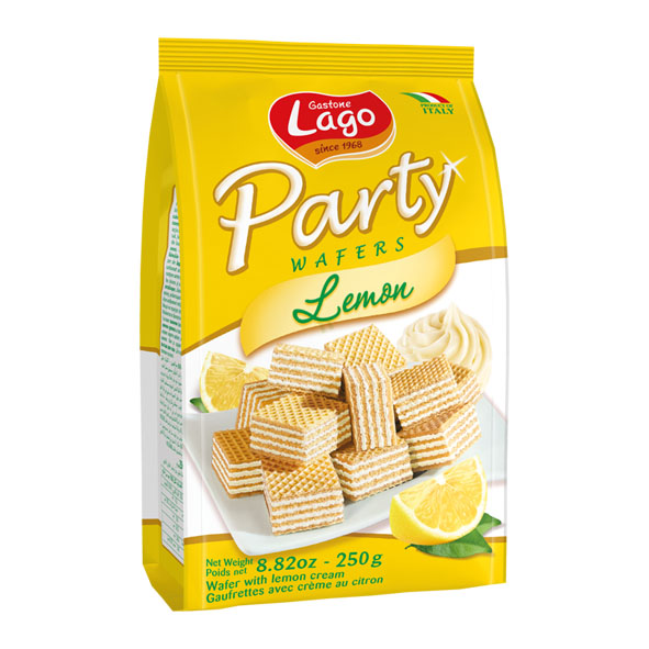 Gastone Lago Lemon Party Wafers