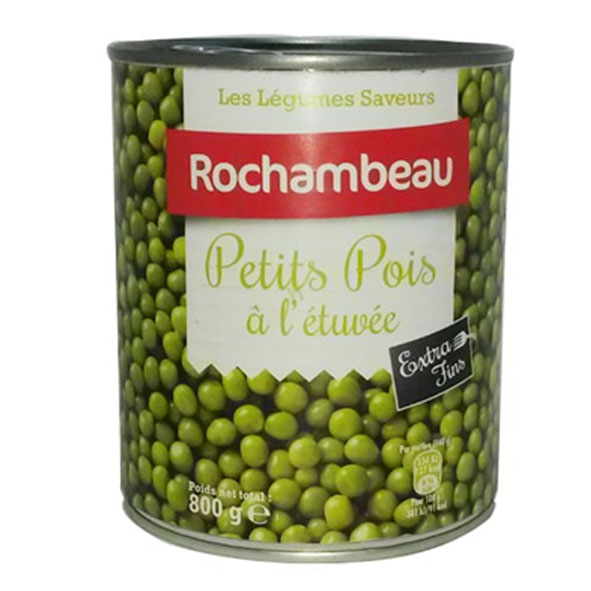 Rochambeau Stewed Peas