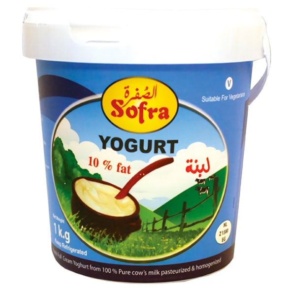 Sofra Yogurt 10% Fat