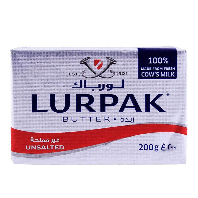 Lurpak Unsalted Butter