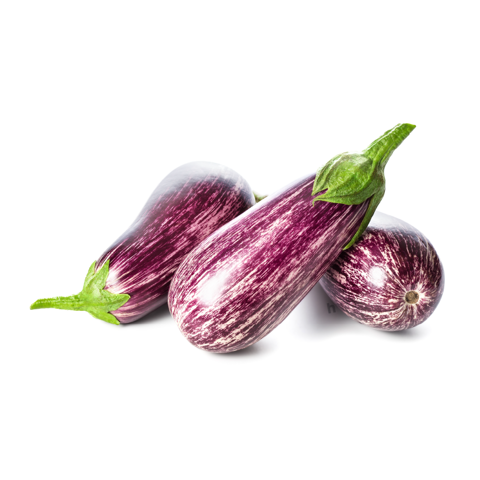 Fresh Egyptian Purple Aubergine