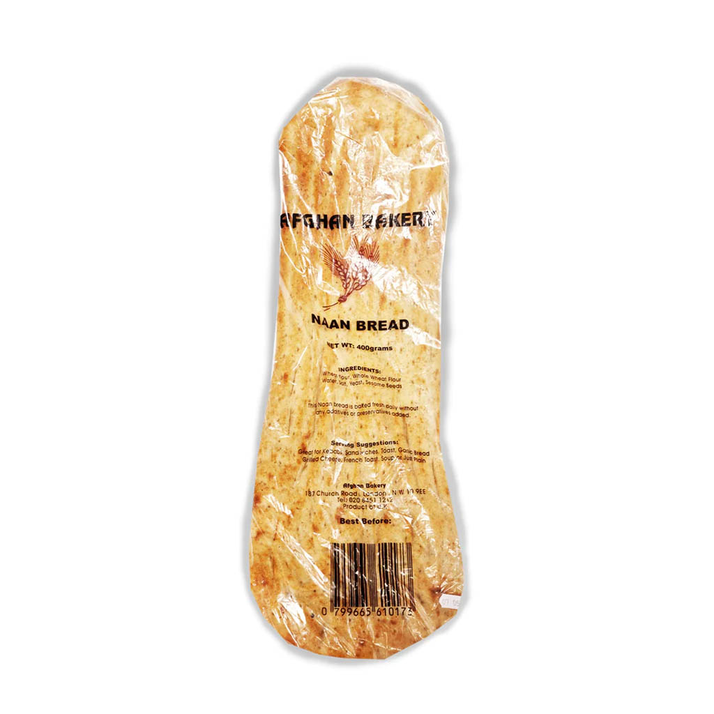 Afghan Bakery Naan Bread