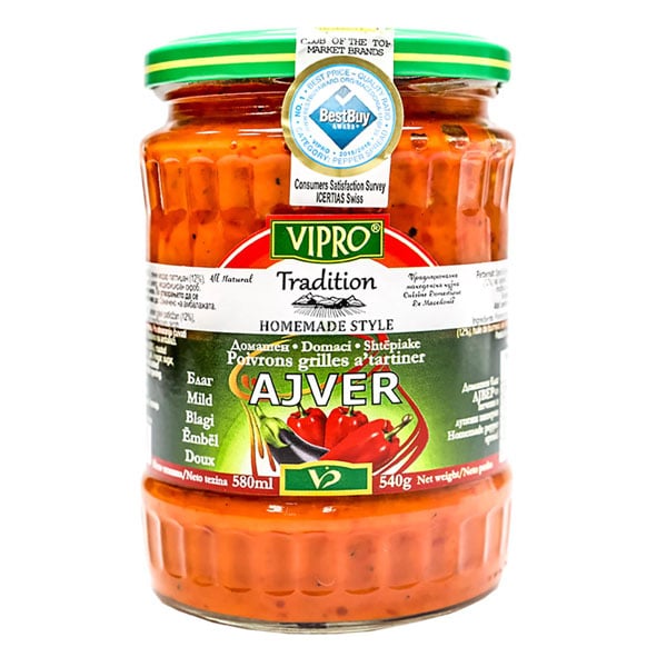 Vipro Ajver Pepper Spread
