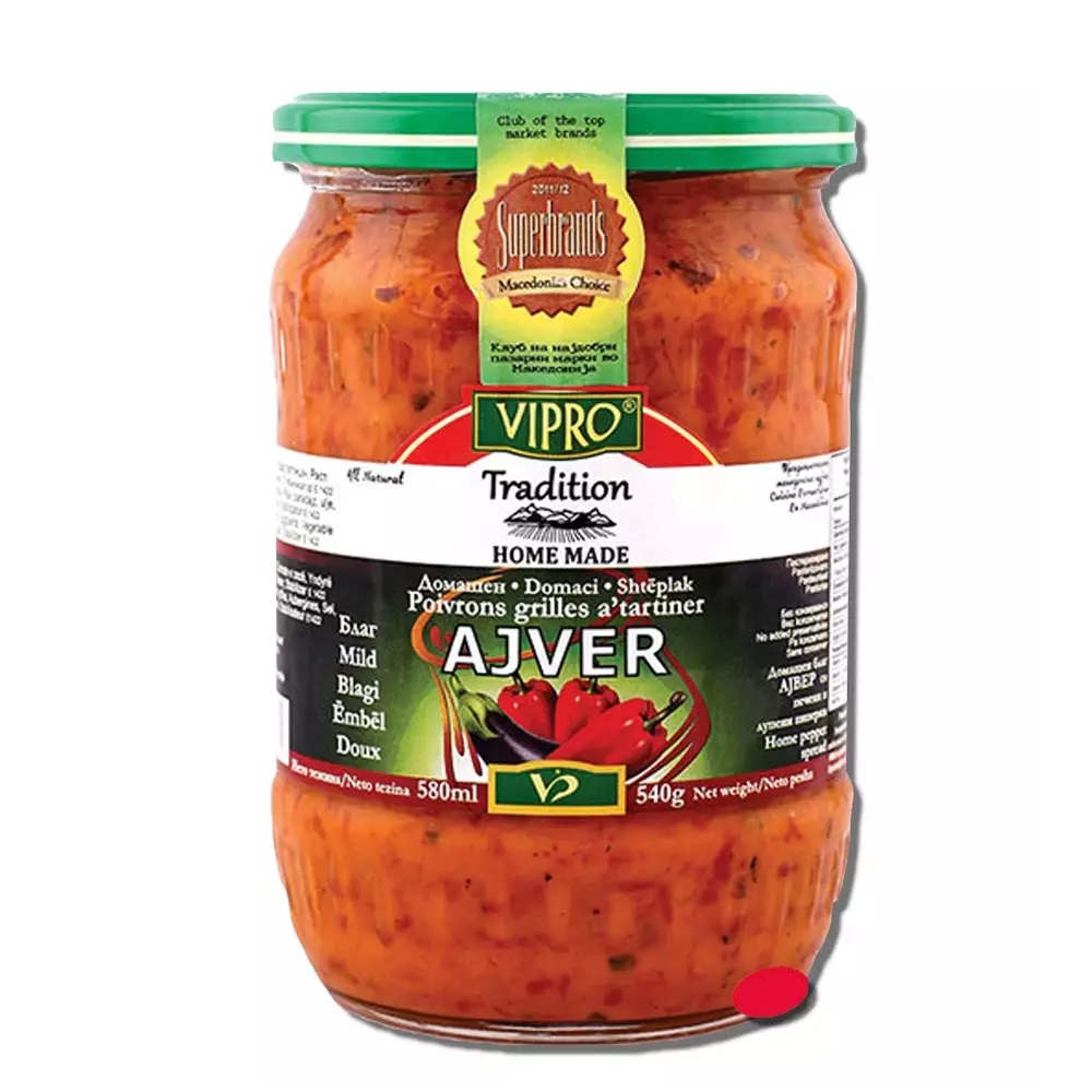 Vipro Homemade Ajvar Mild