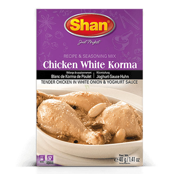 Shan Chicken White Korma