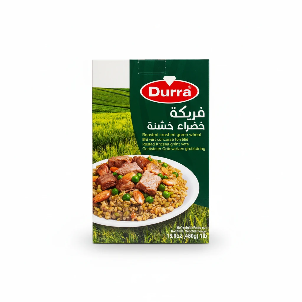 Durra Roasted Crushed Green Wheat | Freekeh