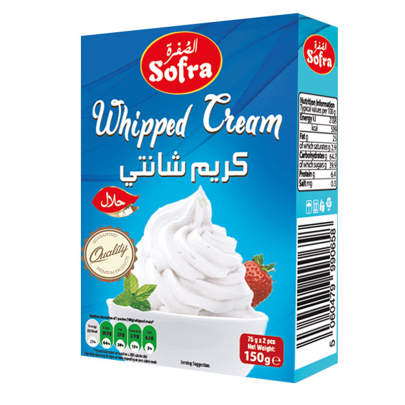 Sofra Whipped Cream