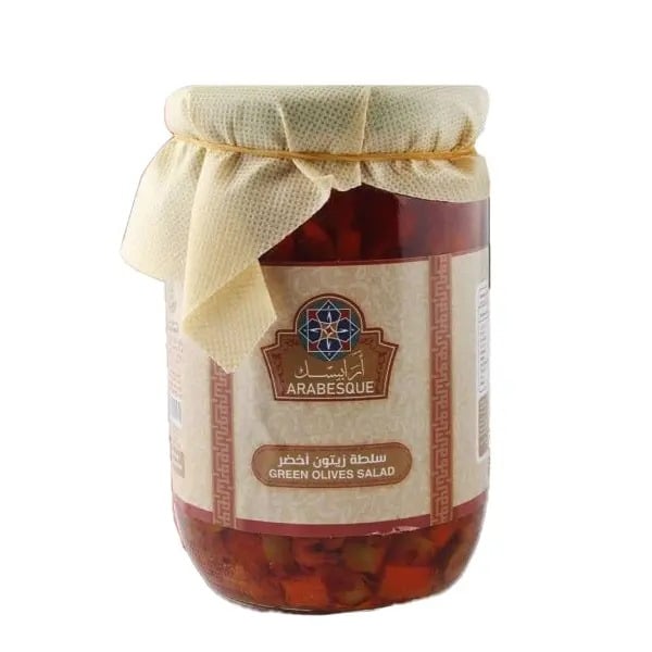 Arabesque Green Olives Salad