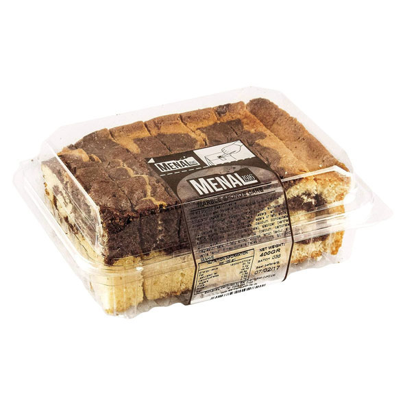Menal  Marble Sponge Cake