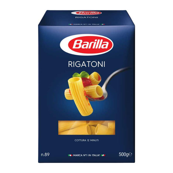 Barilla Pasta Rigatoni Durum Wheat