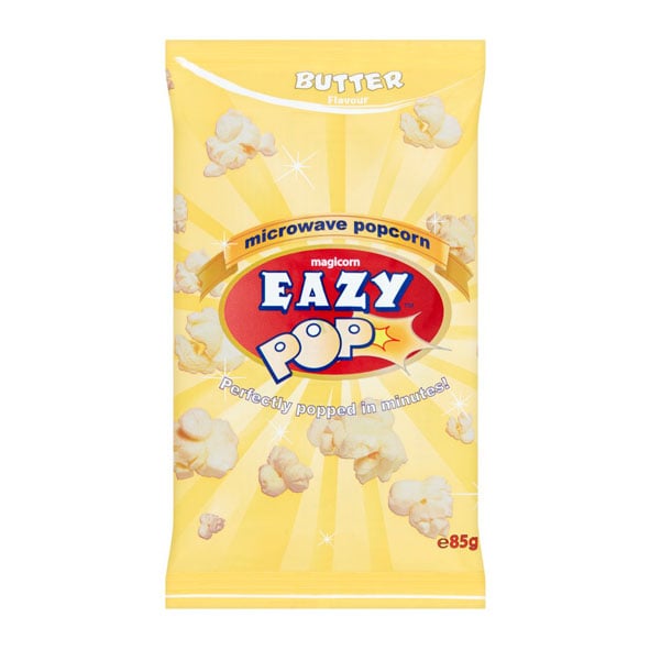 Eazy Pop Magicorn Microwave Popcorn Butter Flavour