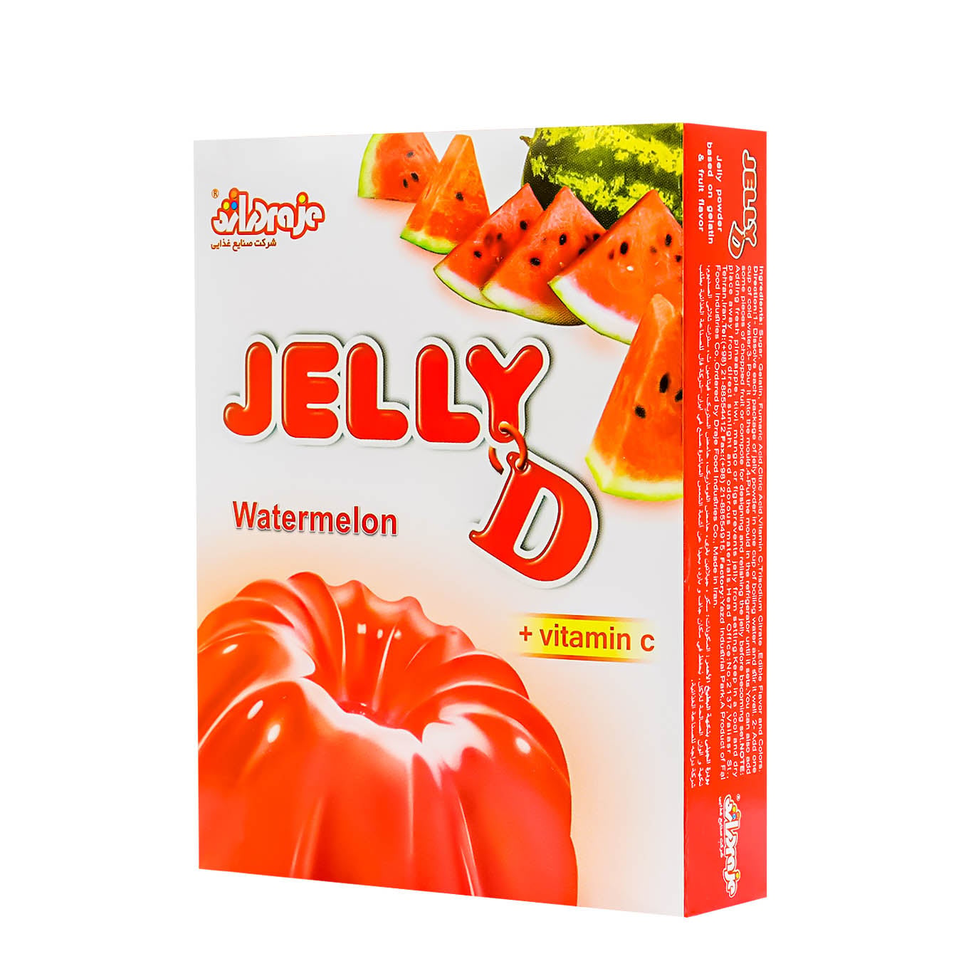 Draje JellyD Watermelon Jelly Powder