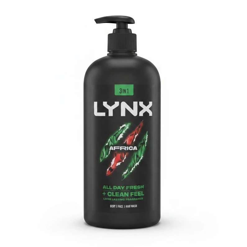 Lynx Africa 3 in 1 Wash