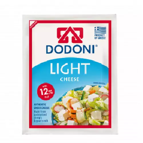 Dodoni Light Cheese 12% Fat
