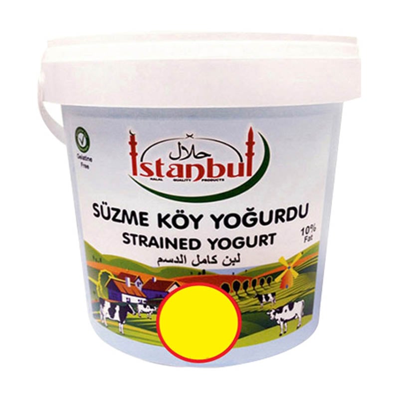 Istanbul Strained Yogurt Fat 10%
