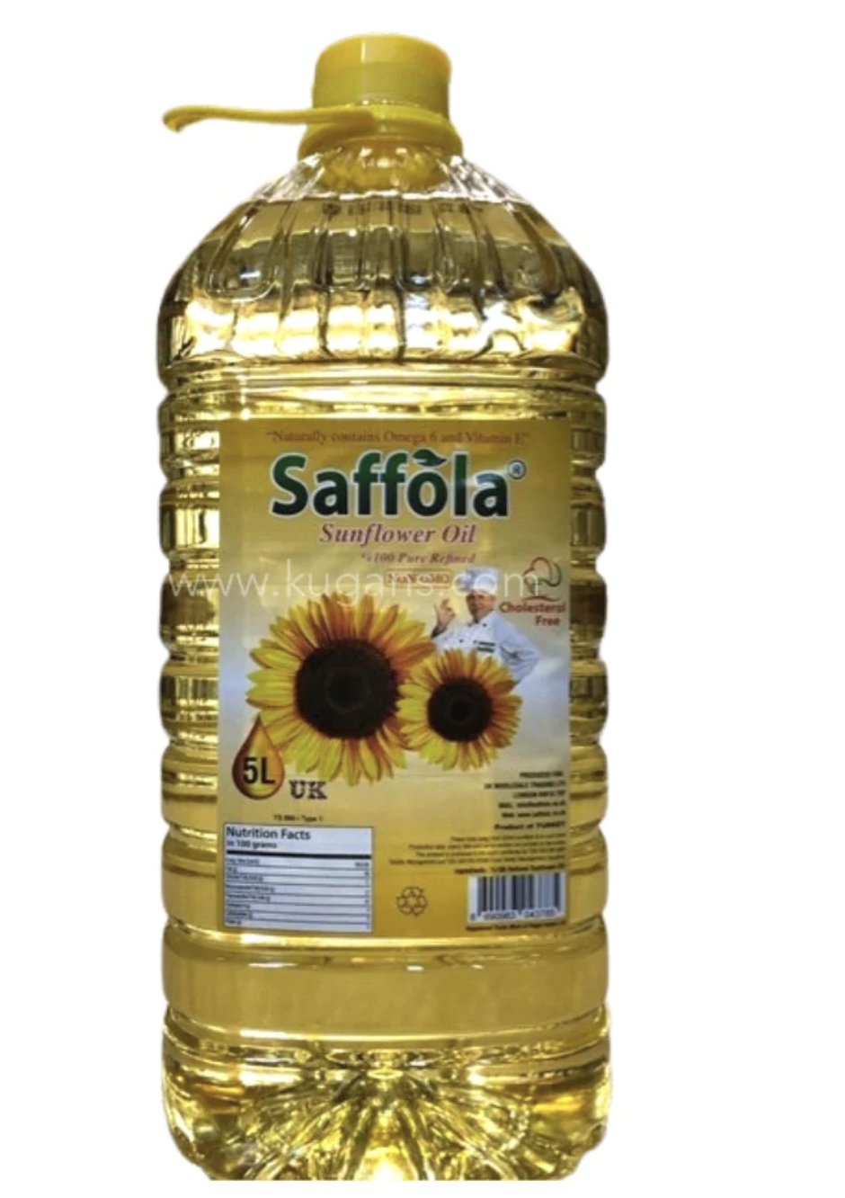 Saffola Sunflower Oil