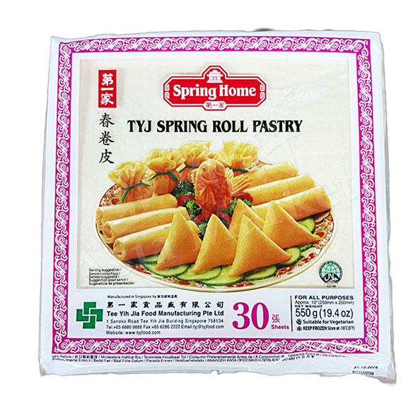 Spring Home TYJ Spring Roll Pastry