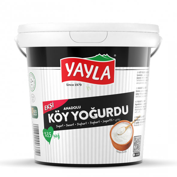 Yayla Koy Yogurdu Traditional