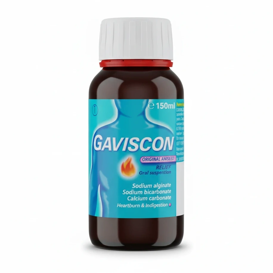 Gaviscon Original Aniseed Relief