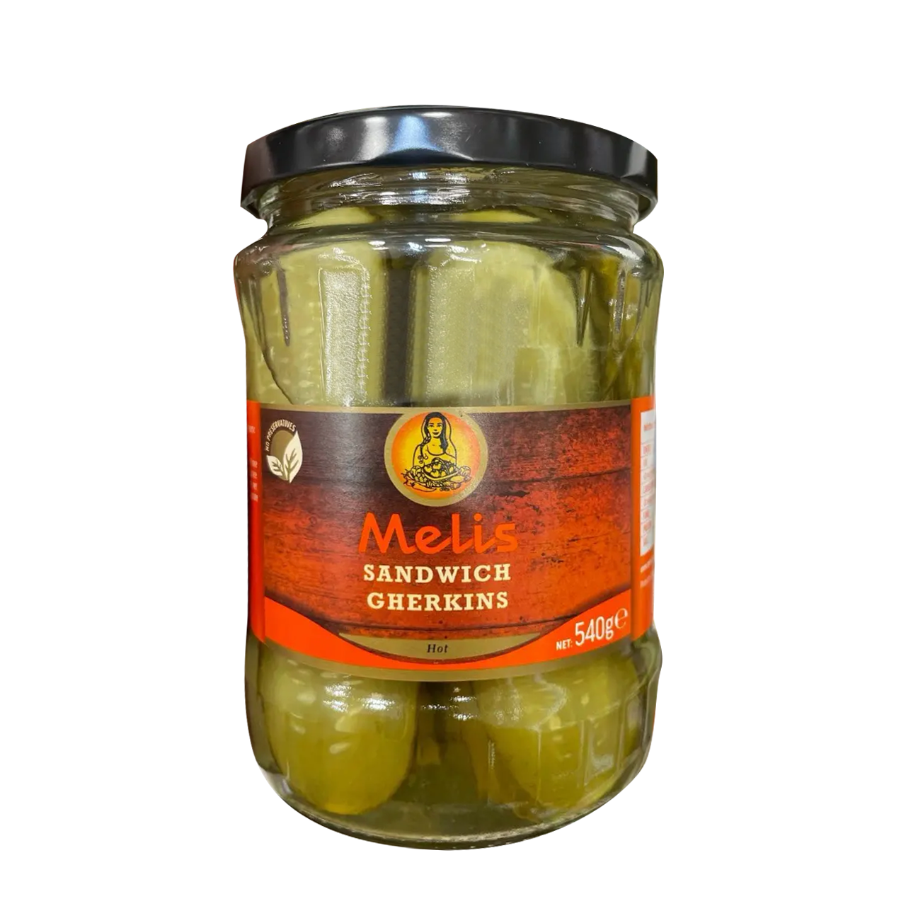 Melis Sandwich Gherkins