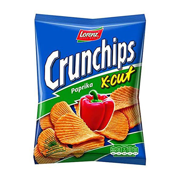 Bodrum Crunchips X-Cut Paprika