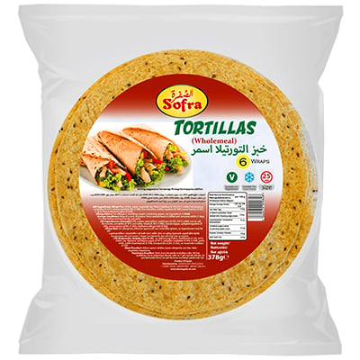 Sofra Tortillas Wholemeal