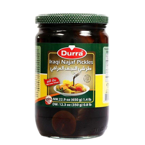 Durra Iraqi Najaf Pickles With Dates Vinegar