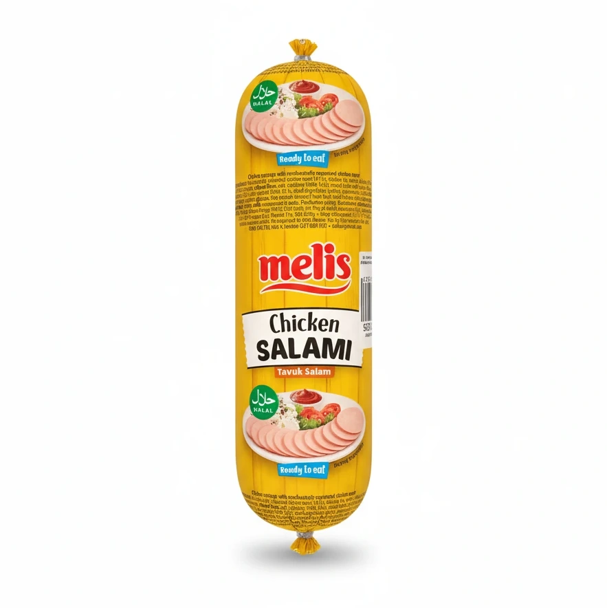 Melis Chicken Salami Halal