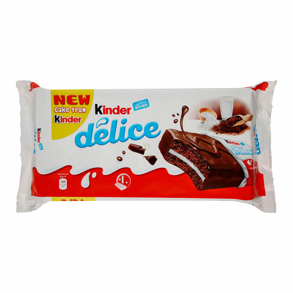Kinder Delice Cocoa Cake