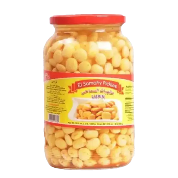 El Samahy Pickles Lupin | ترمس