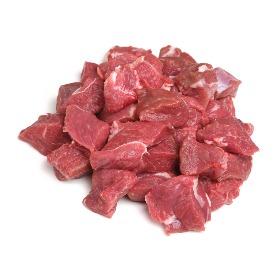 Fresh Halal Lamb Cubes | Boneless
