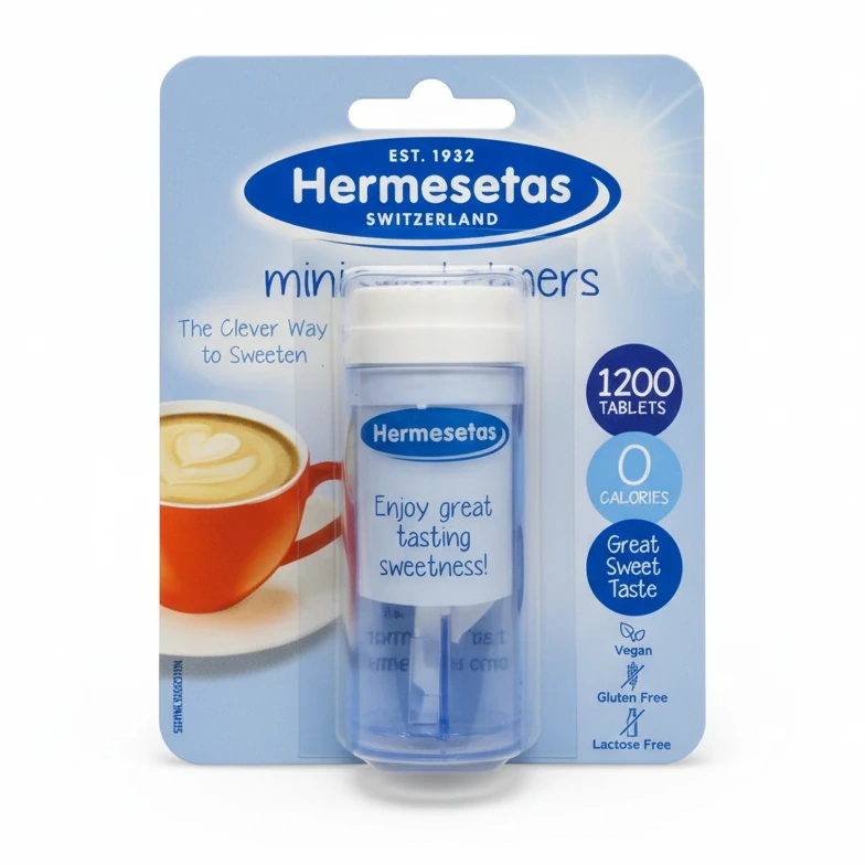 Hermesetas Mini Sweetener Tablets