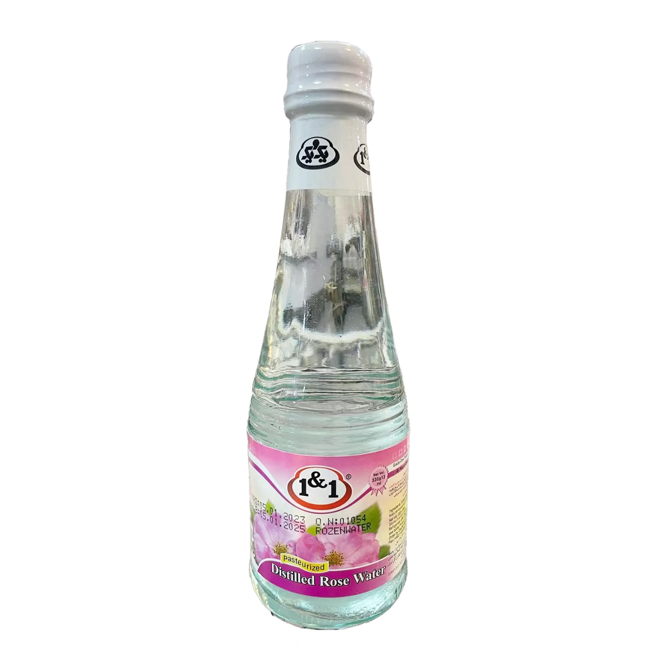 1&1 Rose Water (Pasteurised)