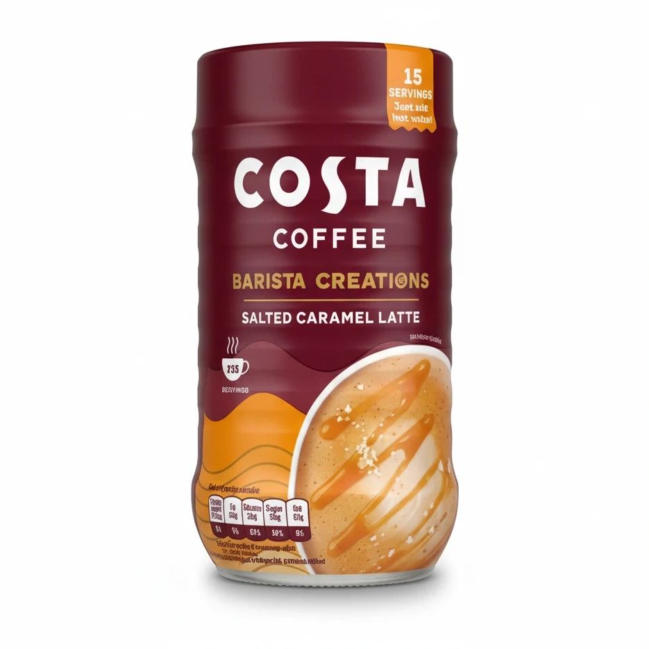 Costa Coffee Barista Creations Salted Caramel Latte