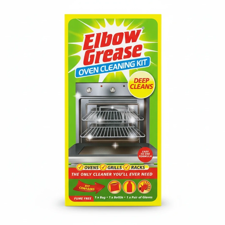 Elbow Grease Oven Cleaning Kit