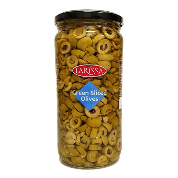 Larissa Green Sliced Olives