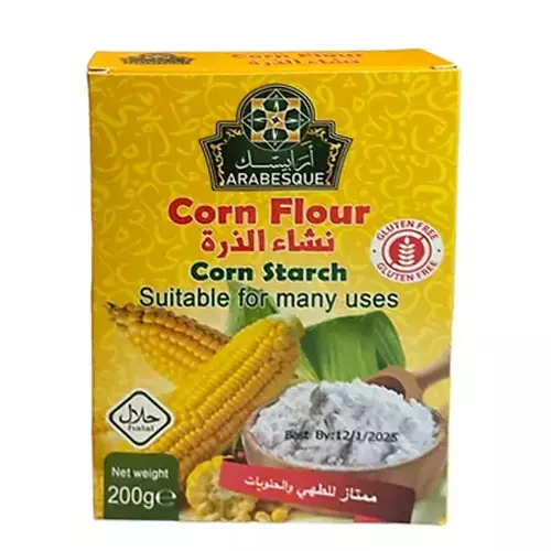 Arabesque Corn Flour