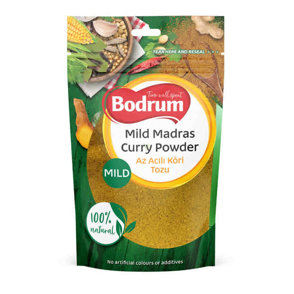 Bodrum Mild Curry Powder