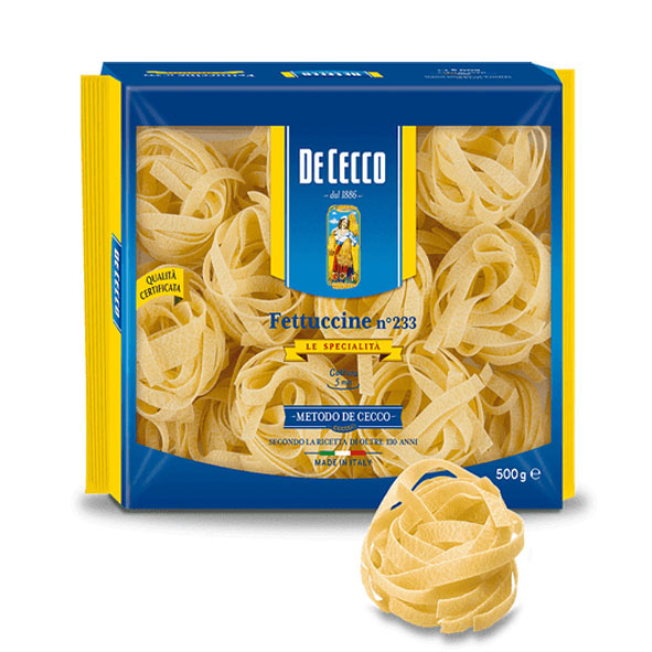 De Cecco Durum Wheat Semolina Pasta “Fettuccine”