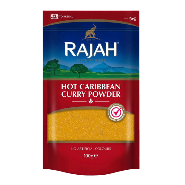 Rajah Mild Caribbean Curry
