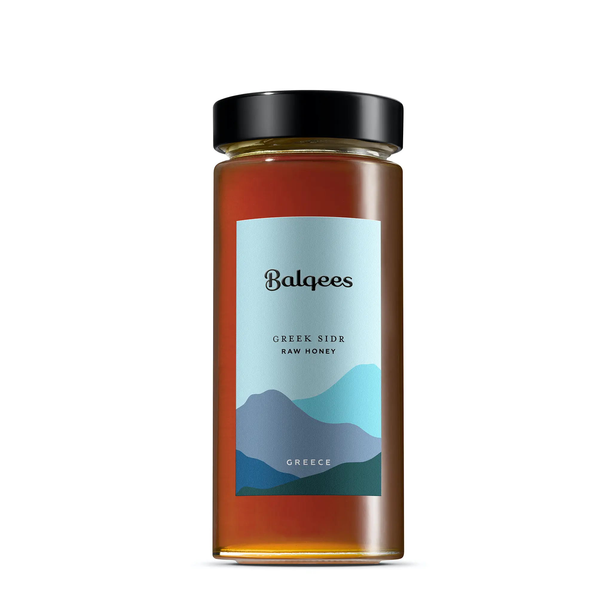 Raw Organic Greek Honey - Greek Sidr Honey