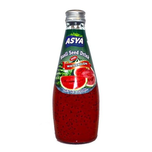 Asya Basil Seed Drink Watermelon