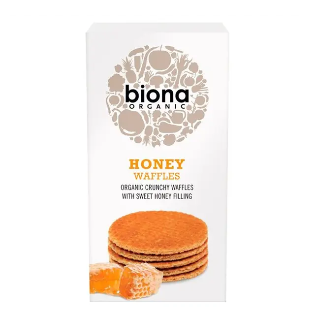 Biona Organic Honey Waffles