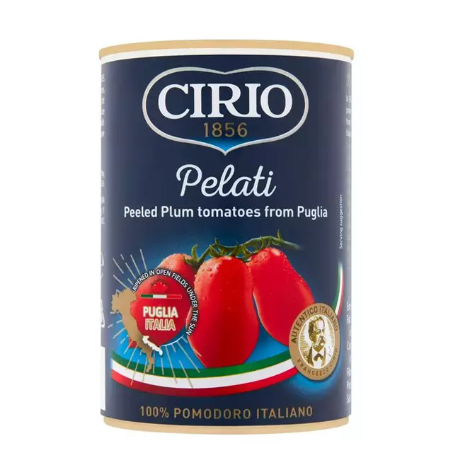 Cirio Pelati Peeled Plum Tomatoes