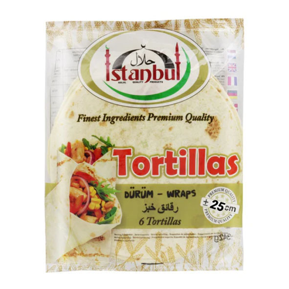 Istanbul Tortilla Wraps