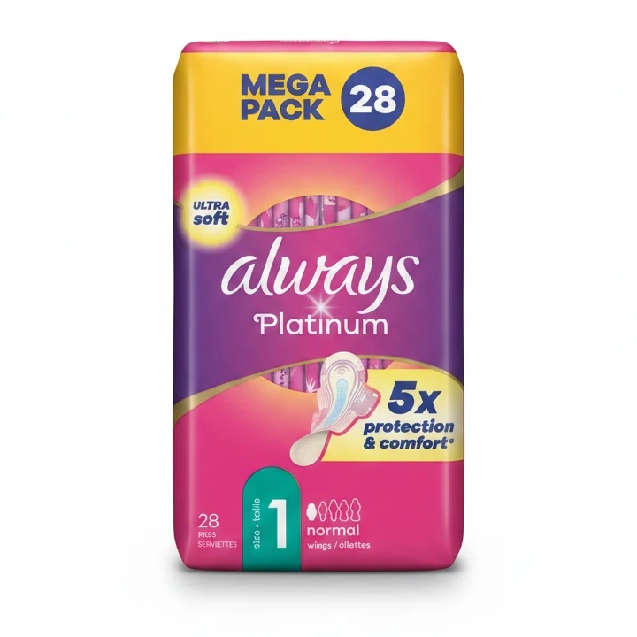 Always Platinum Ultra Soft Normal Pads