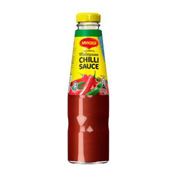 Maggi Authentic Malaysian Chilli Sauce