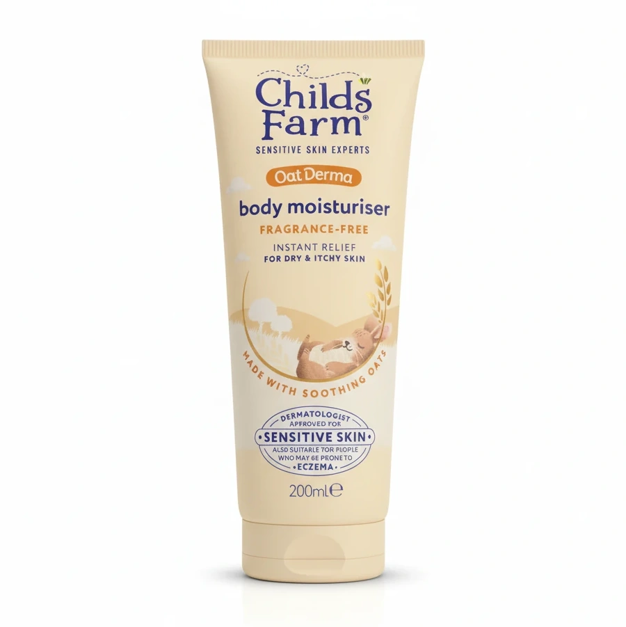 Childs Farm Oat Derma Body Moisturiser