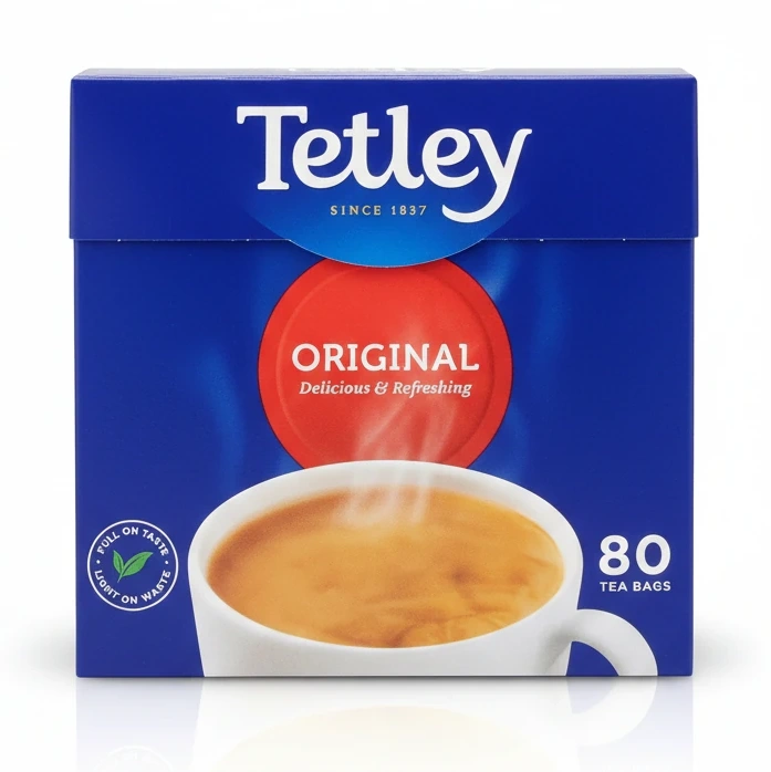 Tetley Original Black Tea Bags